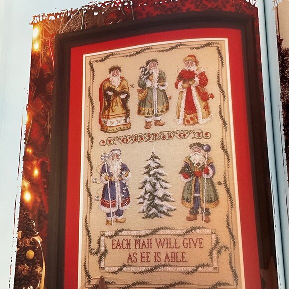 Cross-Stitch Book "The Special Moments Of Your Life" By Marie Barber - Picture 5 of 6